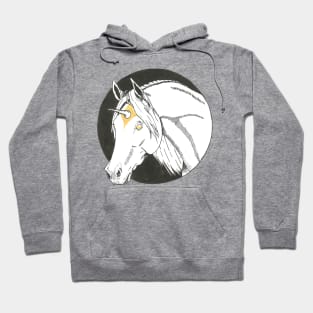 Ghostly Unicorn Hoodie